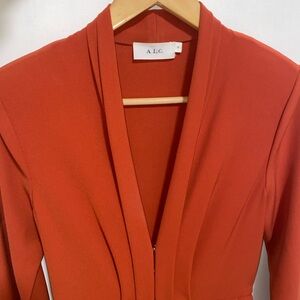 A.L.C. Vibrant Rust Jumpsuit ❤️‍🔥